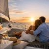 Croisière romantique en catamaran pour couple