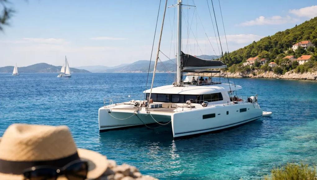 Location de catamaran en Croatie : bien choisir