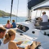 Planifier une croisière catamaran familiale