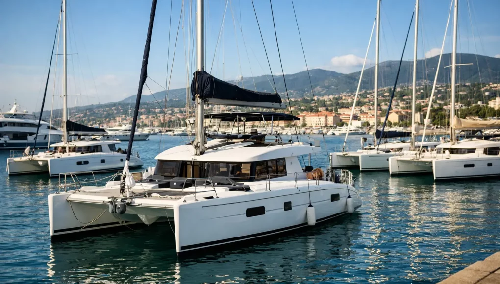 Top ports de départ en catamaran à choisir