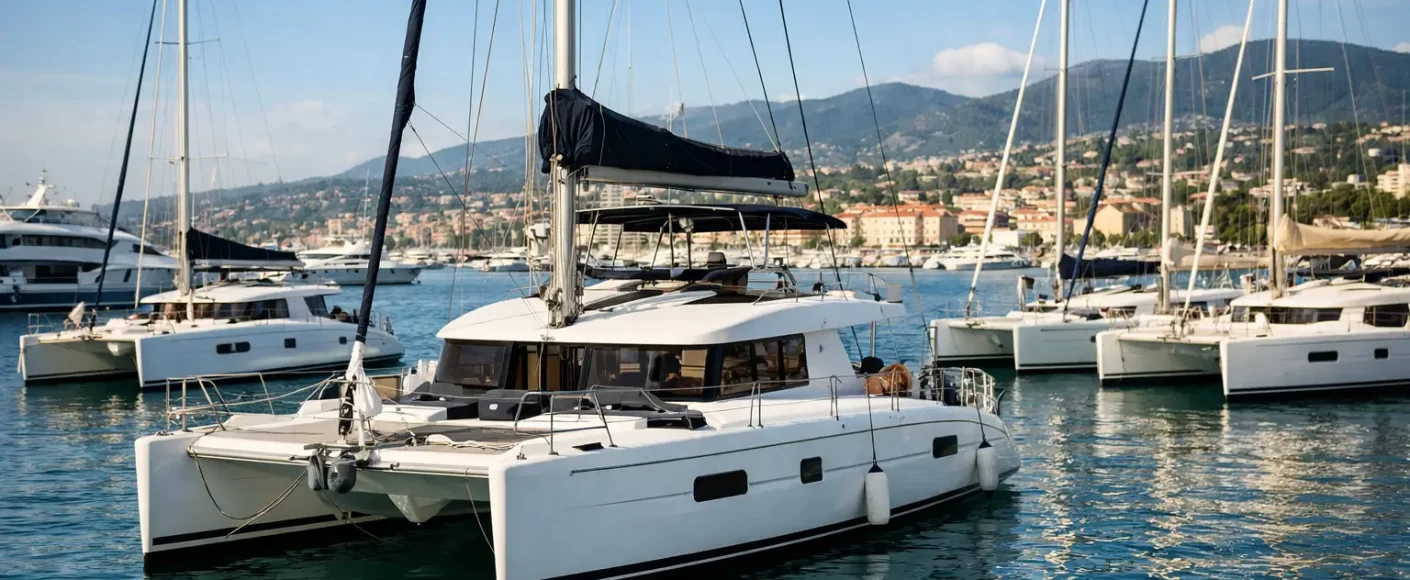 Top ports de départ en catamaran à choisir