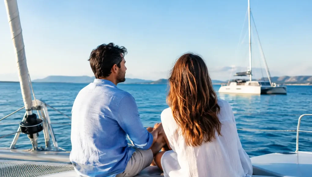 Assurance franchise ou caution en catamaran