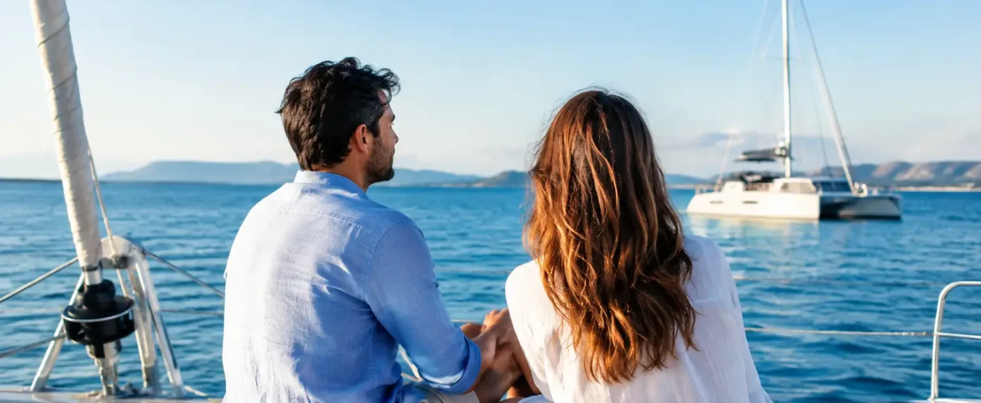 Assurance franchise ou caution en catamaran
