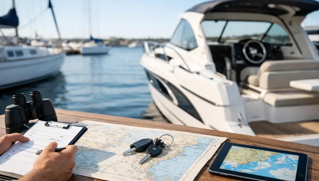 Avis location sans skipper : que vérifier avant ?