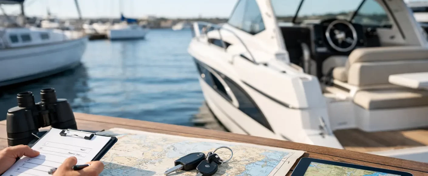 Avis location sans skipper : que vérifier avant ?