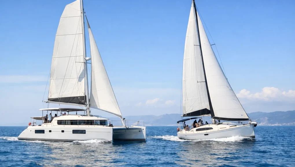 Catamaran contre monocoque, quel bateau choisir ?