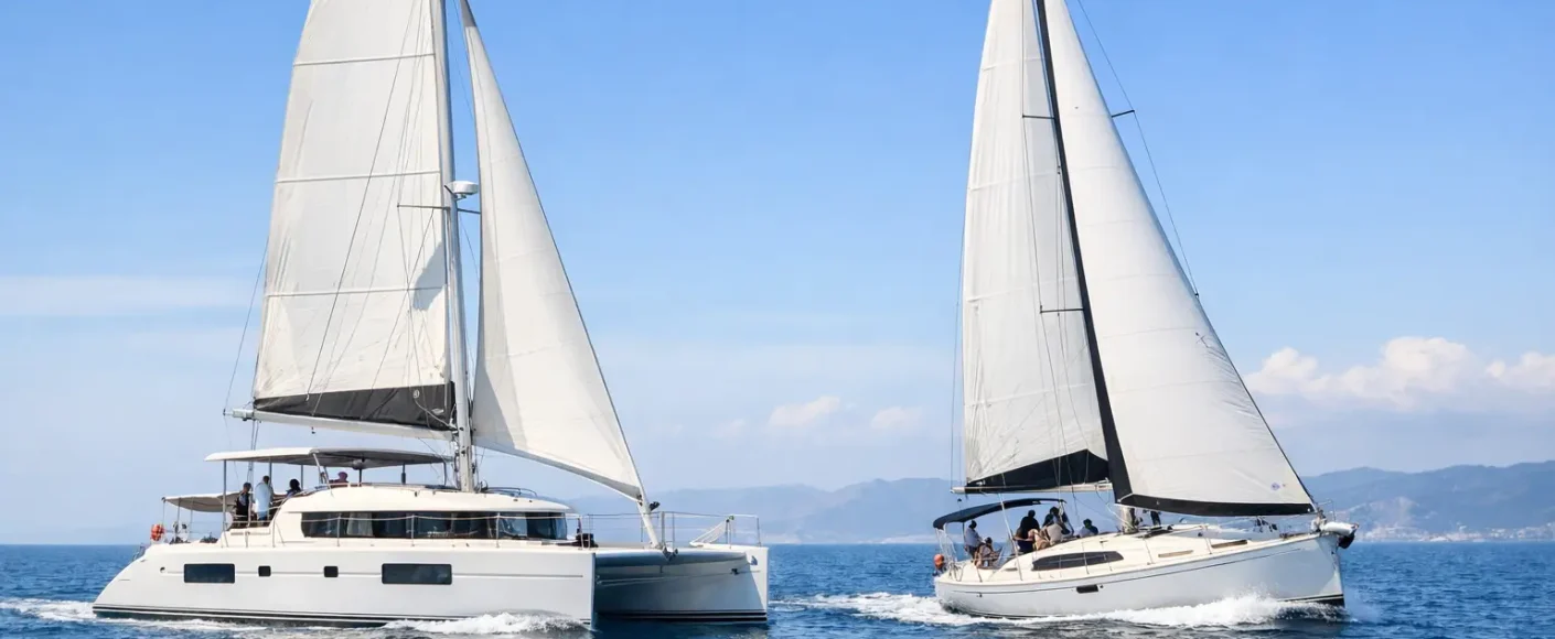 Catamaran contre monocoque, quel bateau choisir ?