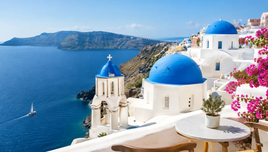 Exemple d’itinéraire Grèce Cyclades en 7 jours