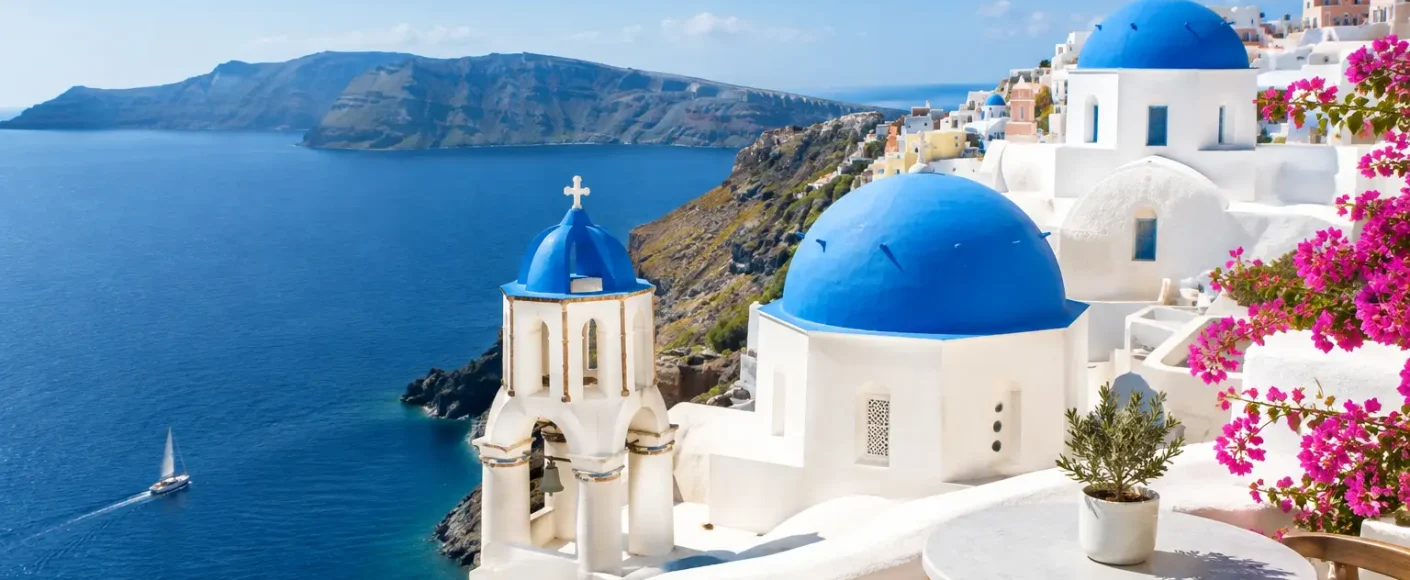 Exemple d’itinéraire Grèce Cyclades en 7 jours