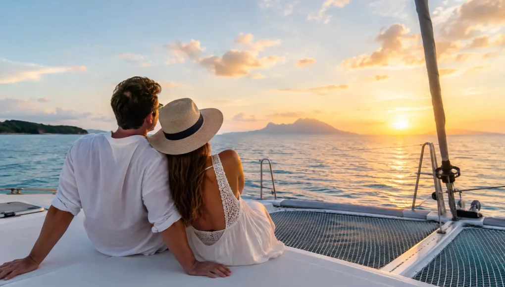 Quel catamaran pour voyage de noces choisir ?