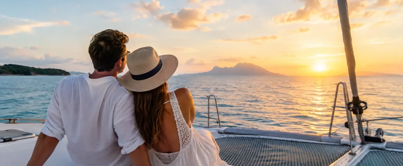 Quel catamaran pour voyage de noces choisir ?