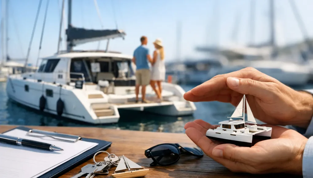 Souscrire une assurance location de catamaran