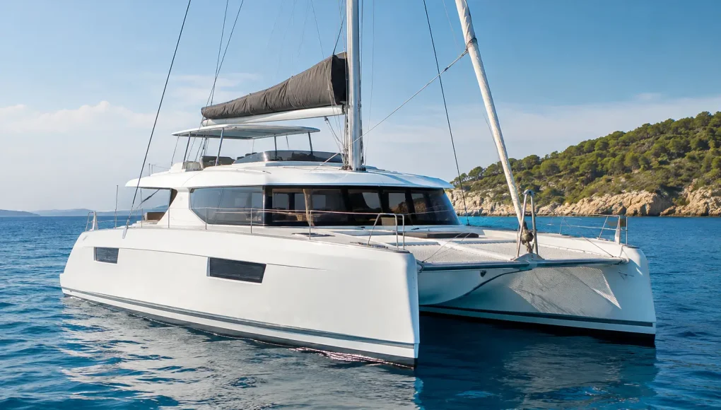 Test Fountaine Pajot Elba 45 : confort à bord