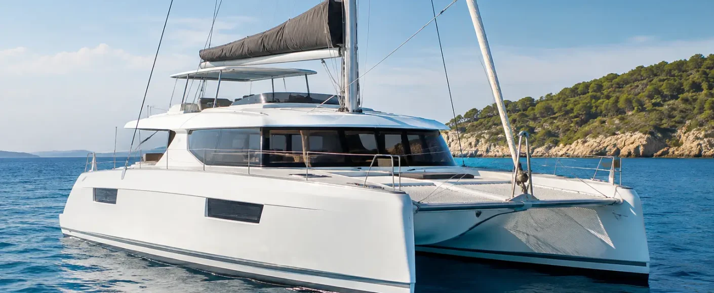 Test Fountaine Pajot Elba 45 : confort à bord