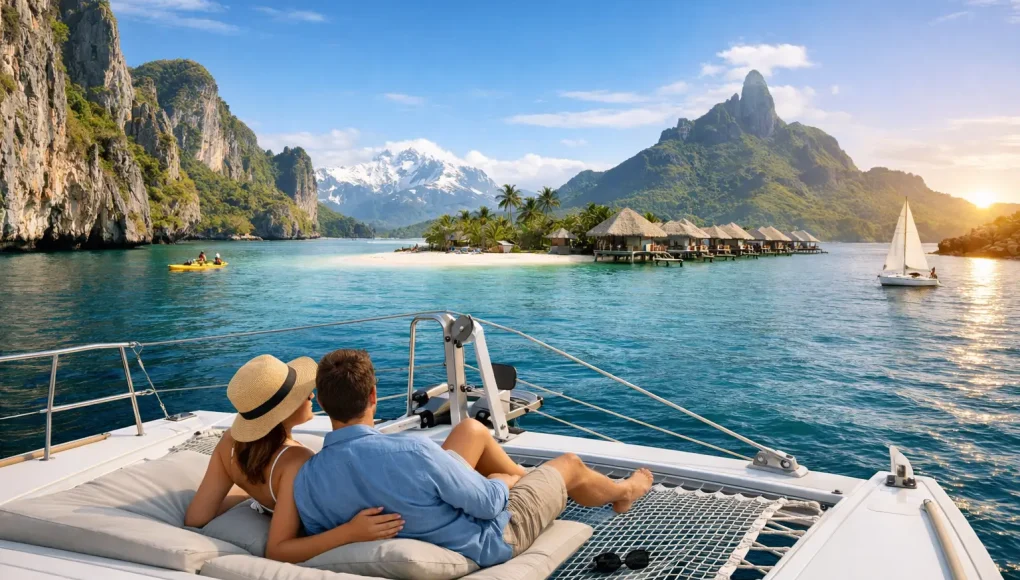 Vacances en catamaran dans le monde selon vos envies