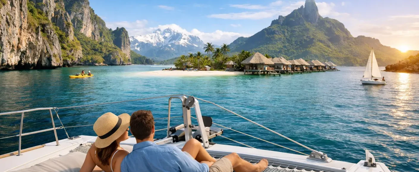 Vacances en catamaran dans le monde selon vos envies