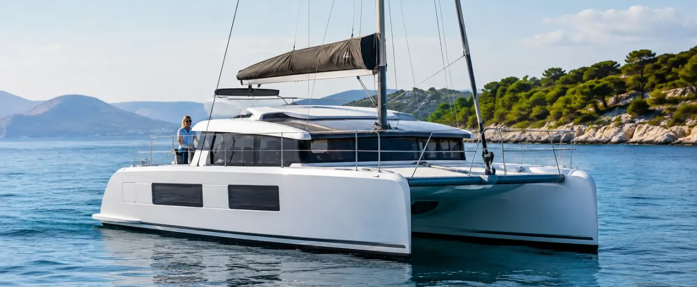 Quel catamaran électrique pour votre croisière ?