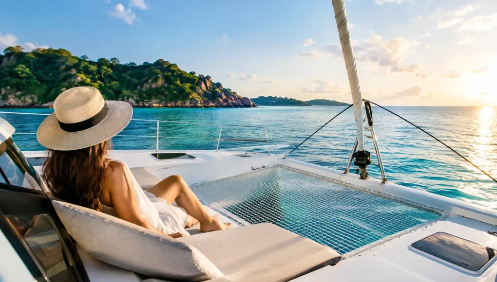 Réserver une croisière en cabine sur catamaran