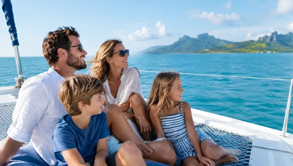 Témoignage famille croisière en catamaran